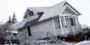 Earthquake tosses house Earthquake tosses house