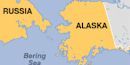 55 miles separates Alaska from Russia 55 miles separates Alaska from Russia