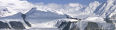 Russel Glacier photo by S. Crum