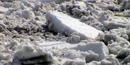 Ice breakup on the Yukon River Ice breakup on the Yukon River