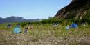 Camping in Yukon-Charley Camping in Yukon-Charley