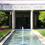 Entrance to the Carter Presidential Center