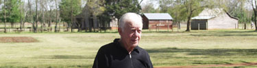 Jimmy Carter at Boyhood Farm