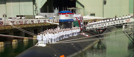 SSN 23- USS Jimmy Carter SSN 23- USS Jimmy Carter