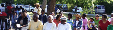 Dedication of Berry House at Jimmy Carter Boyhood Farm