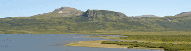 Hammersly Lake in Katmai National Park.