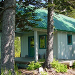 Holgate Public Use Cabin in Aialik Bay