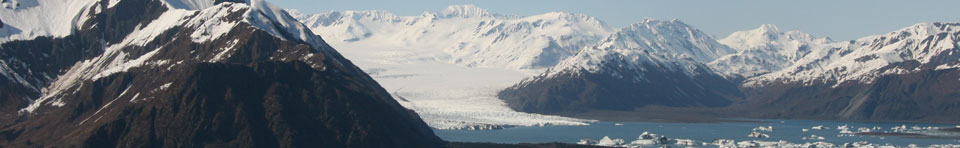 Glacier in Kenai Fjords National Park