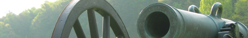 Twenty Four Pound Howitzer in the Front Battlefield at Kennesaw Mountain NBP.