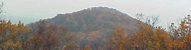 Fall day on Little Kennesaw Mountain