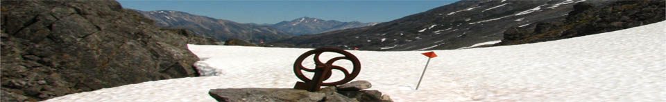 Artifacts at the Summit of the Chilkoot Trail