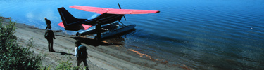 Image of visitors arriving for their adventure