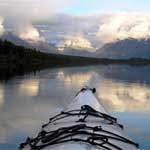 View of Lake from kayak!
