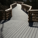 New trail at Little River Falls