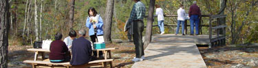 Little River Falls Boardwalk Overlook