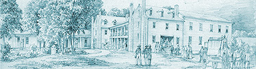 Mammoth Cave Hotel, by Ferdinand Richerdt, 1857