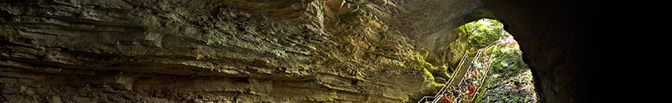 The Historic Entrance of Mammoth Cave