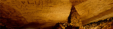 Register Room in Mammoth Cave