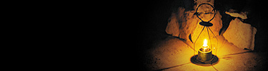 Grease-Oil Lamp