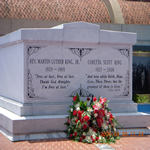 The tomb of Dr. and Mrs. King
