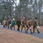 The Battle of Moores Creek Bridge