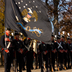 US 7th Infantry Living History Association Colors