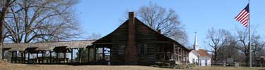 French Camp at milepost 180.7, just off the Natchez Trace Parkway.
