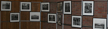 Cleghorn Photo Exhibit at Parkway Visitor Center