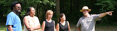 There are many ways to get directions to and within the Parkway, including asking a ranger.
