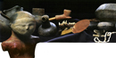photo of artifacts in the Ocmulgee National Monument collection photo of artifacts in the Ocmulgee National Monument collection