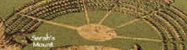 Poverty Point sitemap drawing