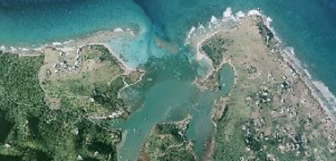Salt River aerial view
