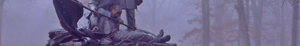 The Tennessee Monument at Shiloh National Military Park