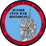 Image of Junior Civil War Historian patch