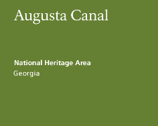 Augusta Canal National Heritage Area