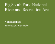 Big South Fork National River & Recreation Area