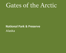 Gates of the Arctic National Park and Preserve