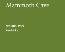 Mammoth Cave National Park
