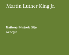 Martin Luther King Jr National Historic Site