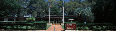 Timucuan Preserve Visitor Center, located at Fort Caroline