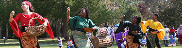 Dance ensemble at the 2005 Kingsley Heritage Celebration.