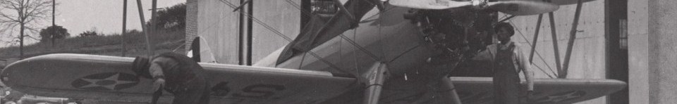 Moton Field Historic Hangar #1 - PT-17 Stearman in foreground