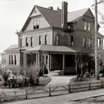 Historic Photo of the Oaks