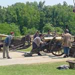 Living History Artillery Demonstration