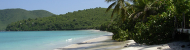 Scene of Maho Bay Beach