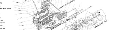 Engineering Drawing of Kennecott Mill