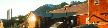 Kennecott Mill Town sunrise