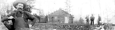 Stampeder in Copper Center. Photo courtesy of Bleakley Collection