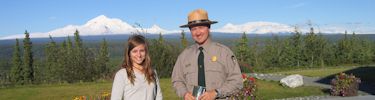 Park Rangers are available to help you enjoy your park