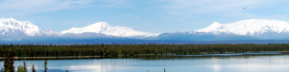 Wrangell Mountain Range